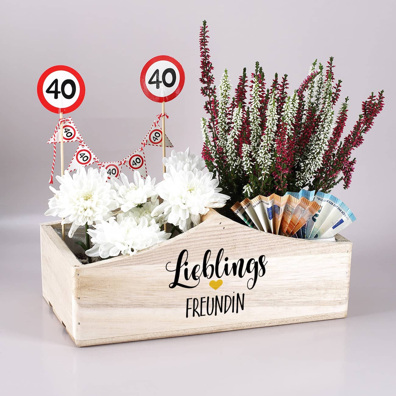 DIY Geldgeschenk zum Geburtstag