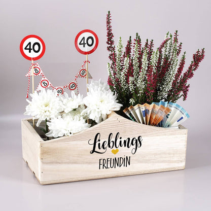 DIY Geldgeschenk zum Geburtstag