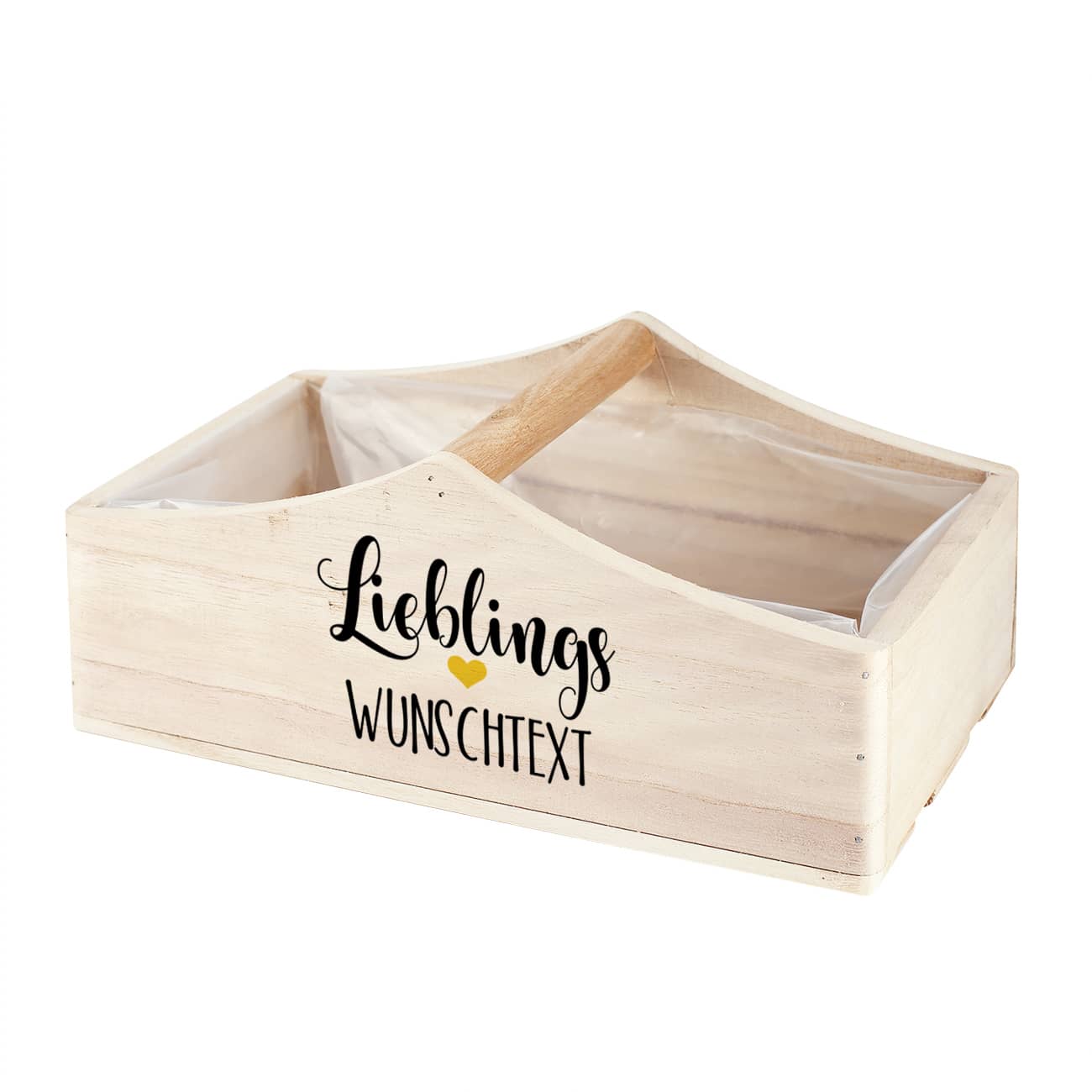 Mit Ihrem Wunschtext bedruckt