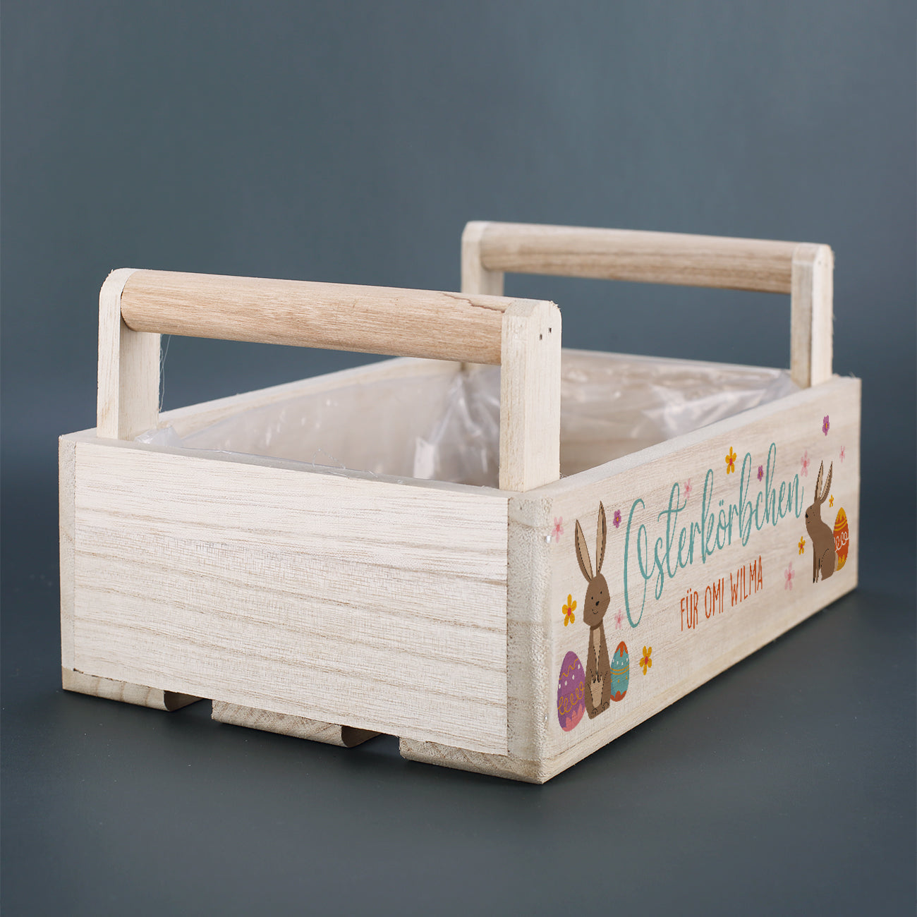 Praktische Tragegriffe