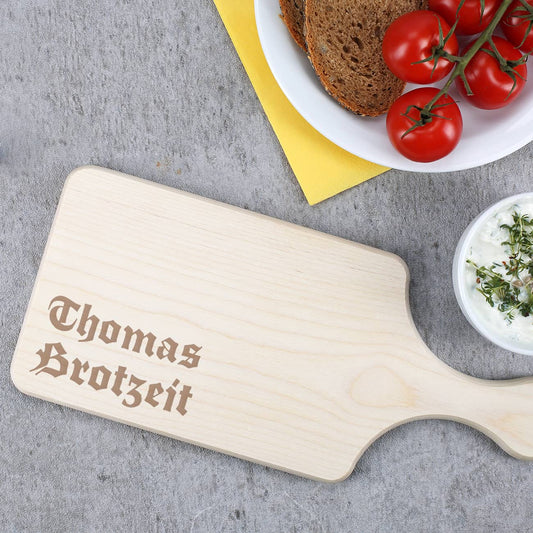 Holzbrettchen für die Brotzeit