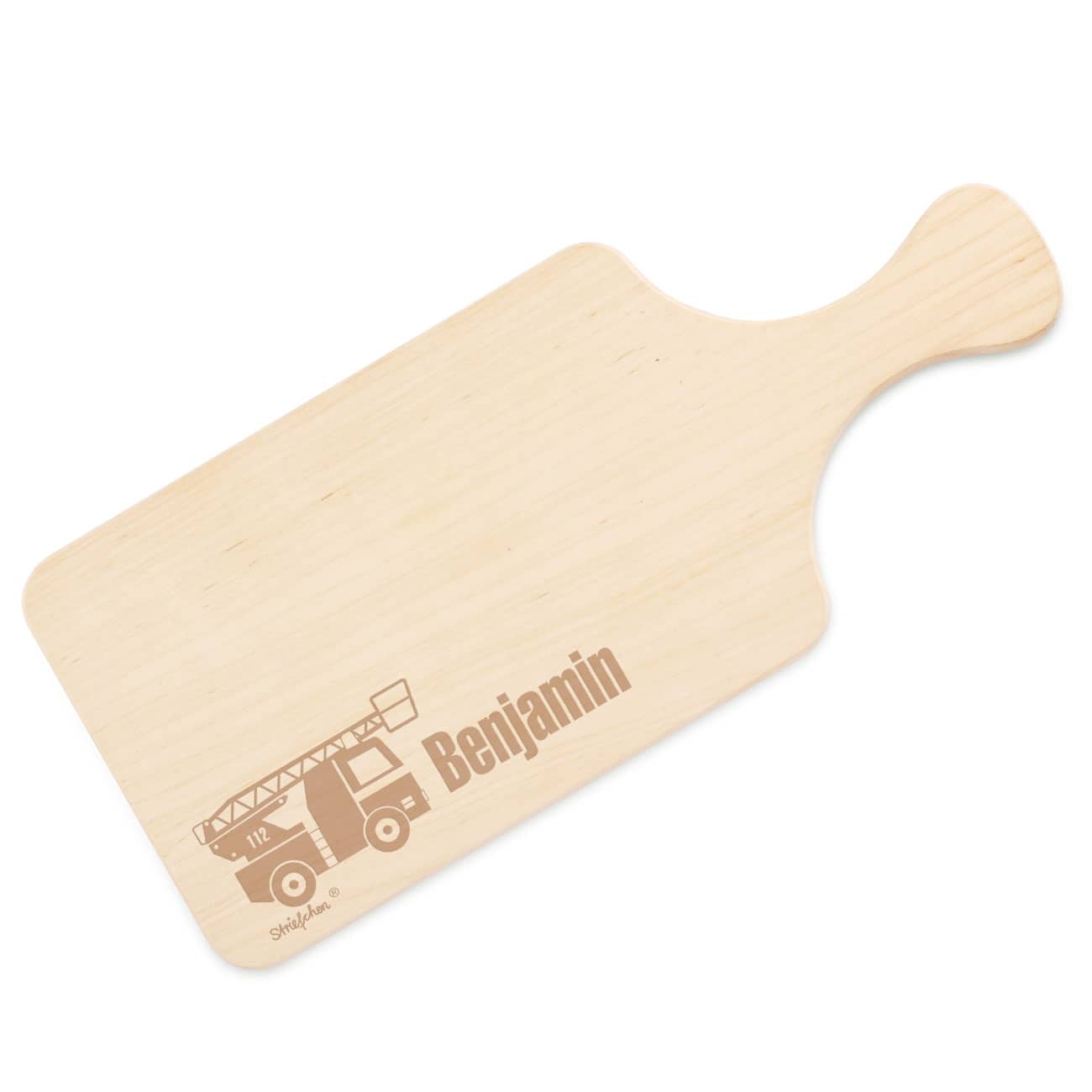 Schneidebrett Feuerwehr mit Namensgravur