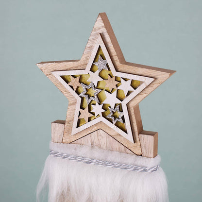 LED Stern von vorne