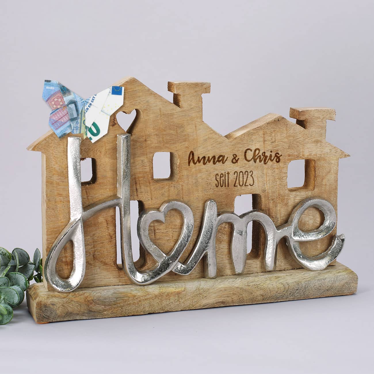 Perfekt als Geldgeschenk zur Hochzeit