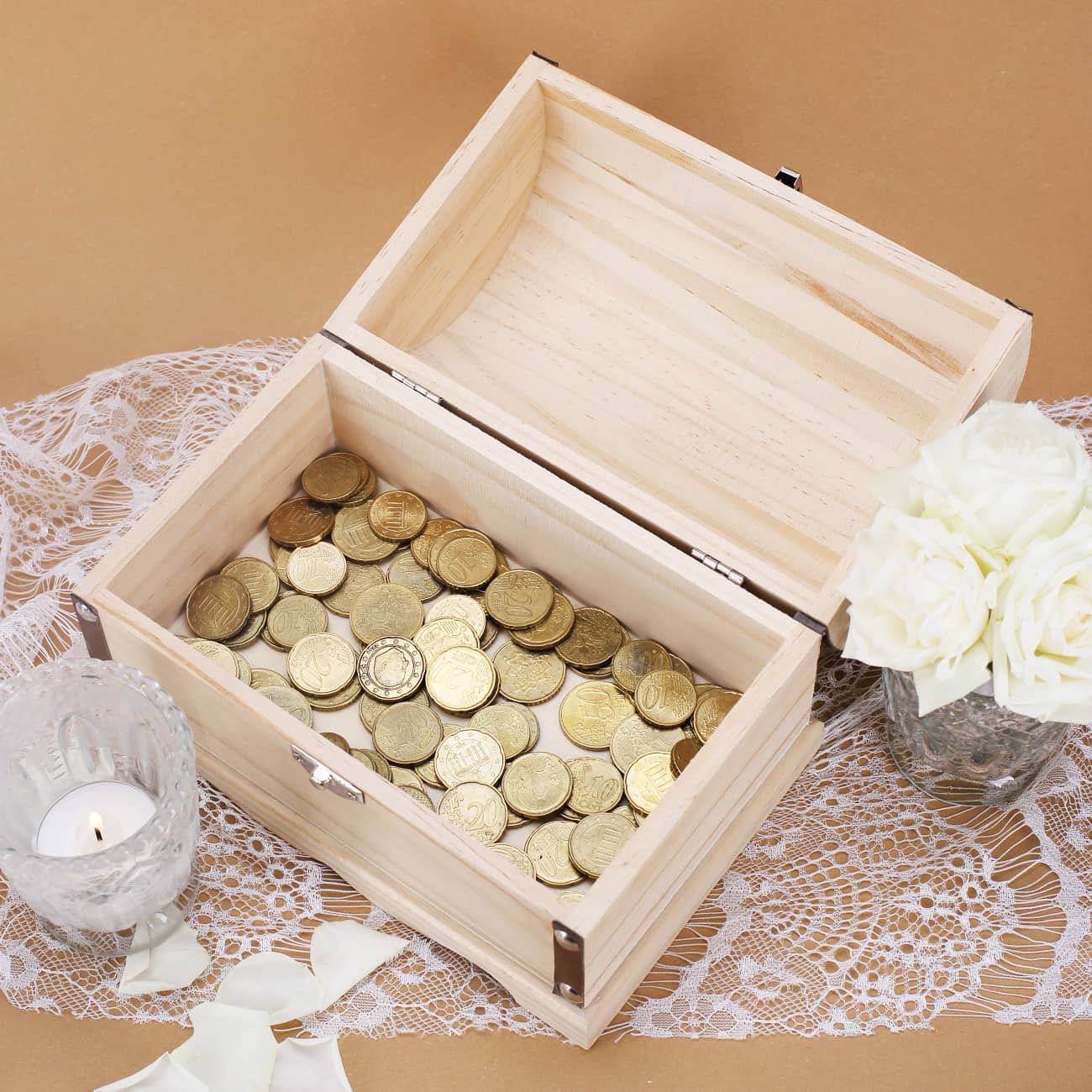 Ideal als Geldgeschenk zur Hochzeit