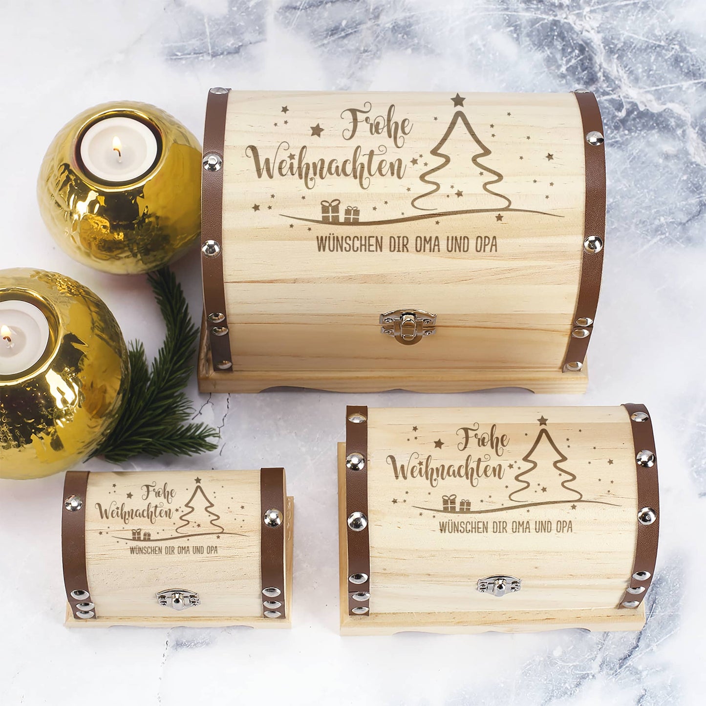 Erhältlich in 3 verschiedenen Größen