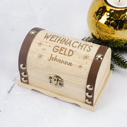 Mit personalisierter Namensgravur