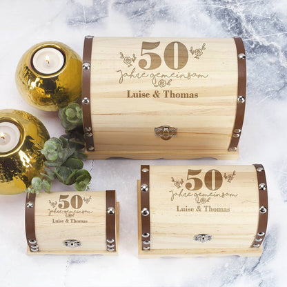 Mit Jahreszahl & Namen als Gravur für ein Jubiläum