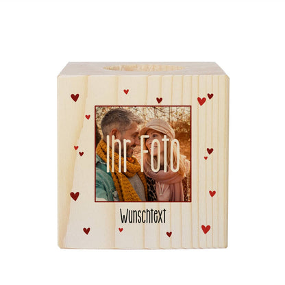 Mit Ihrem Lieblingsbild und Wunschtext bedruckt