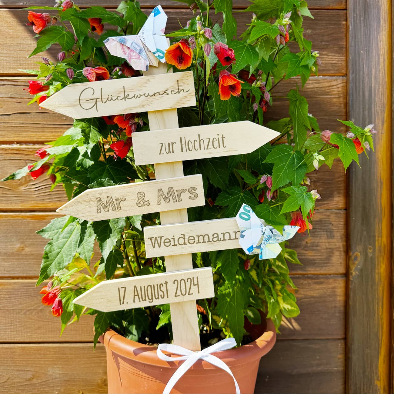 Persönlicher Wegweiser zur Hochzeit