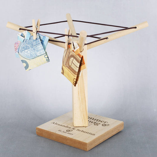 Kreatives Geldgeschenk