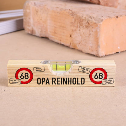 Mit Name und Alter nach Wunsch bedruckt