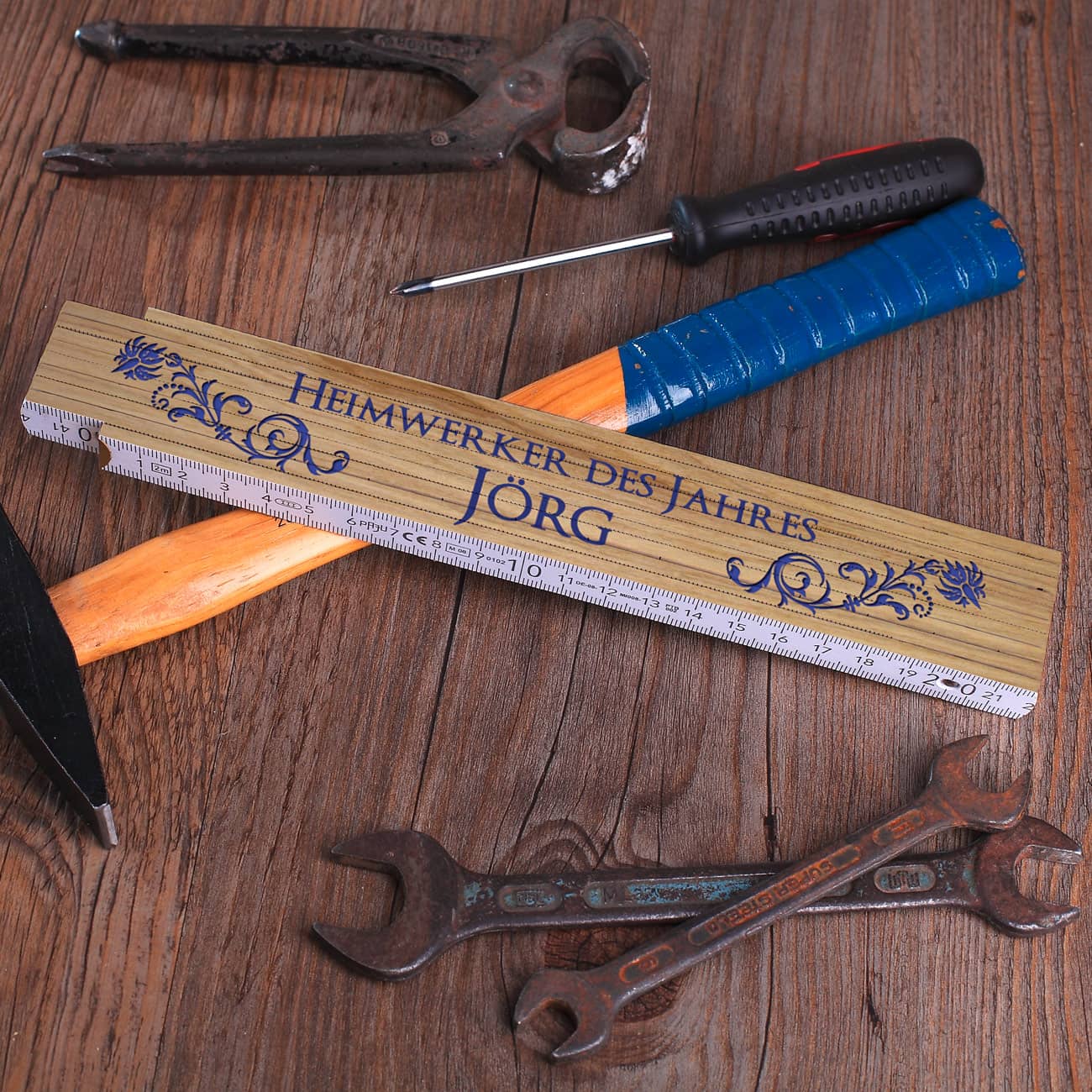 Zollstock Heimwerker des Jahres