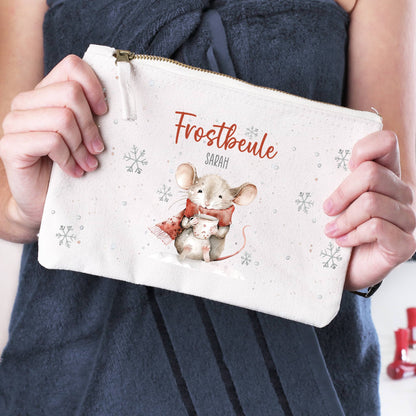 Baumwolltasche mit Mausmotiv