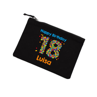 Persönliches Beautycase zum 18. Geburtstag