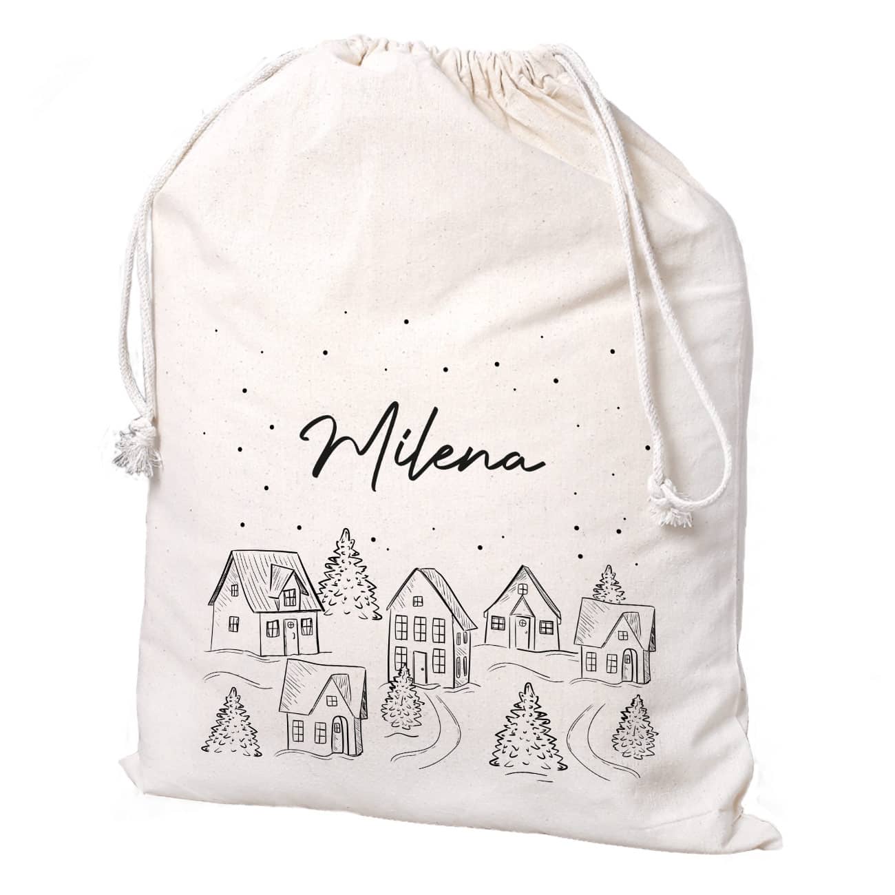 Geschenksack mit Kordel