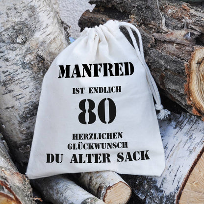 kleiner Geschenkebeutel zum Geburtstag