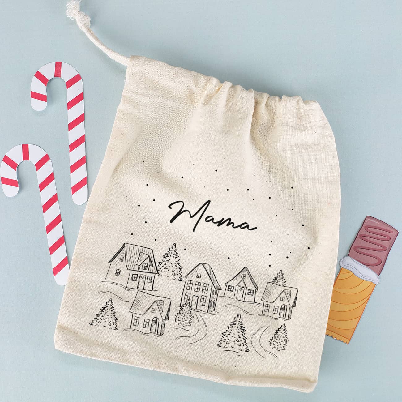 Kleiner Geschenkbeutel für Süßigkeiten