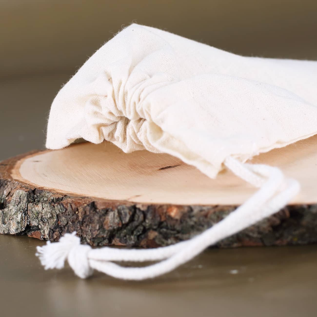 Geschenksack mit Kordel