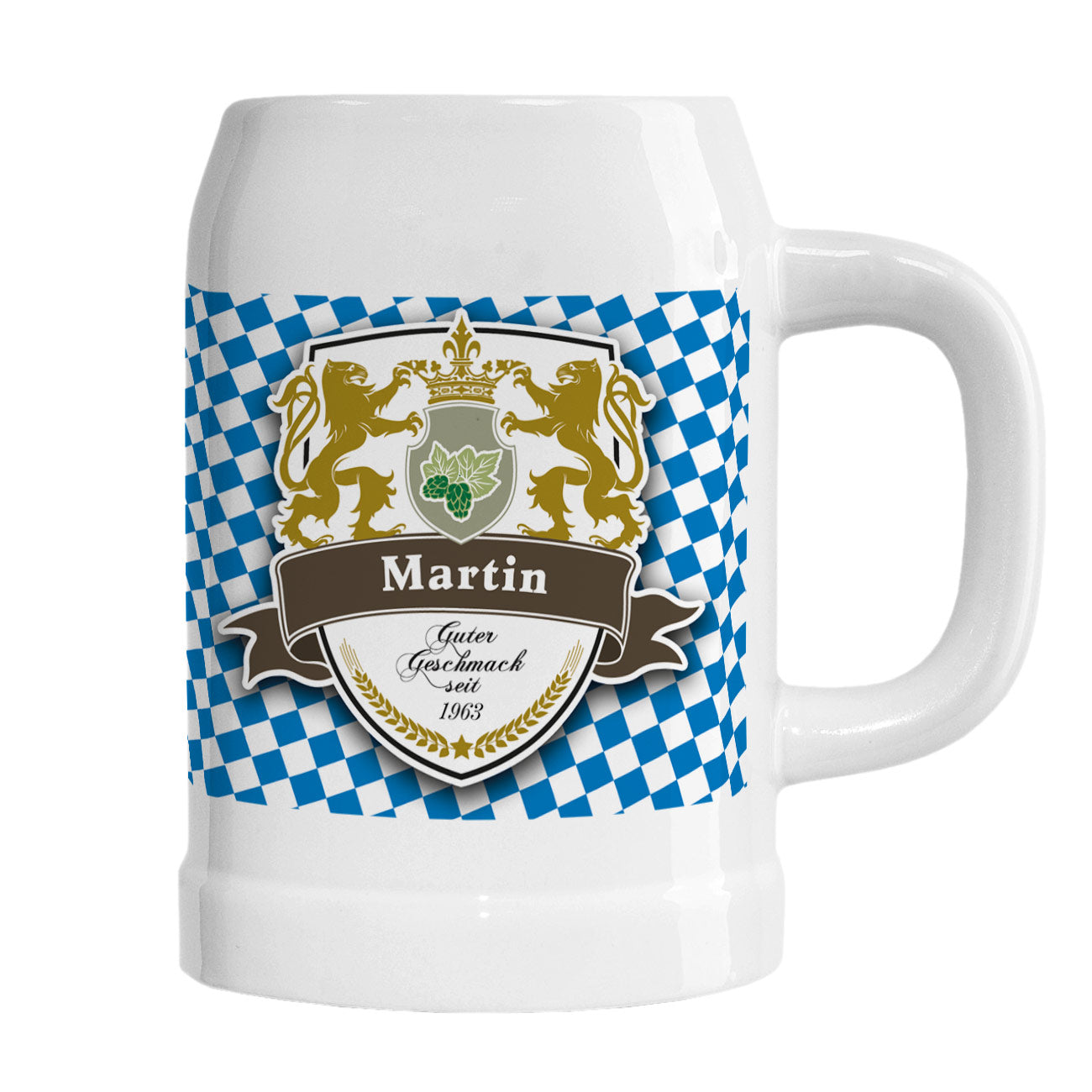 Wunschname - Guter Geschmack seit Jahr