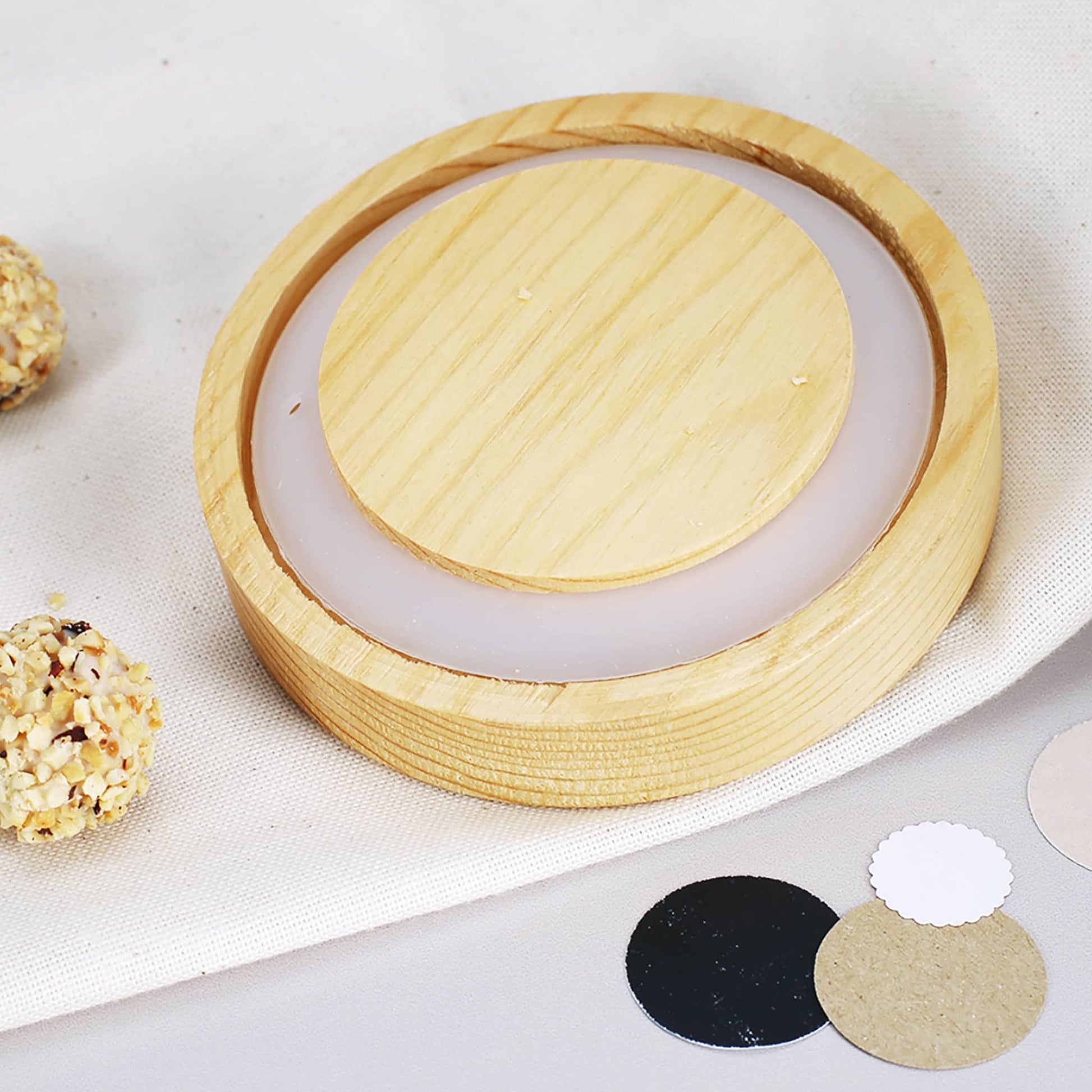 Deckel Keramik Plätzchendose