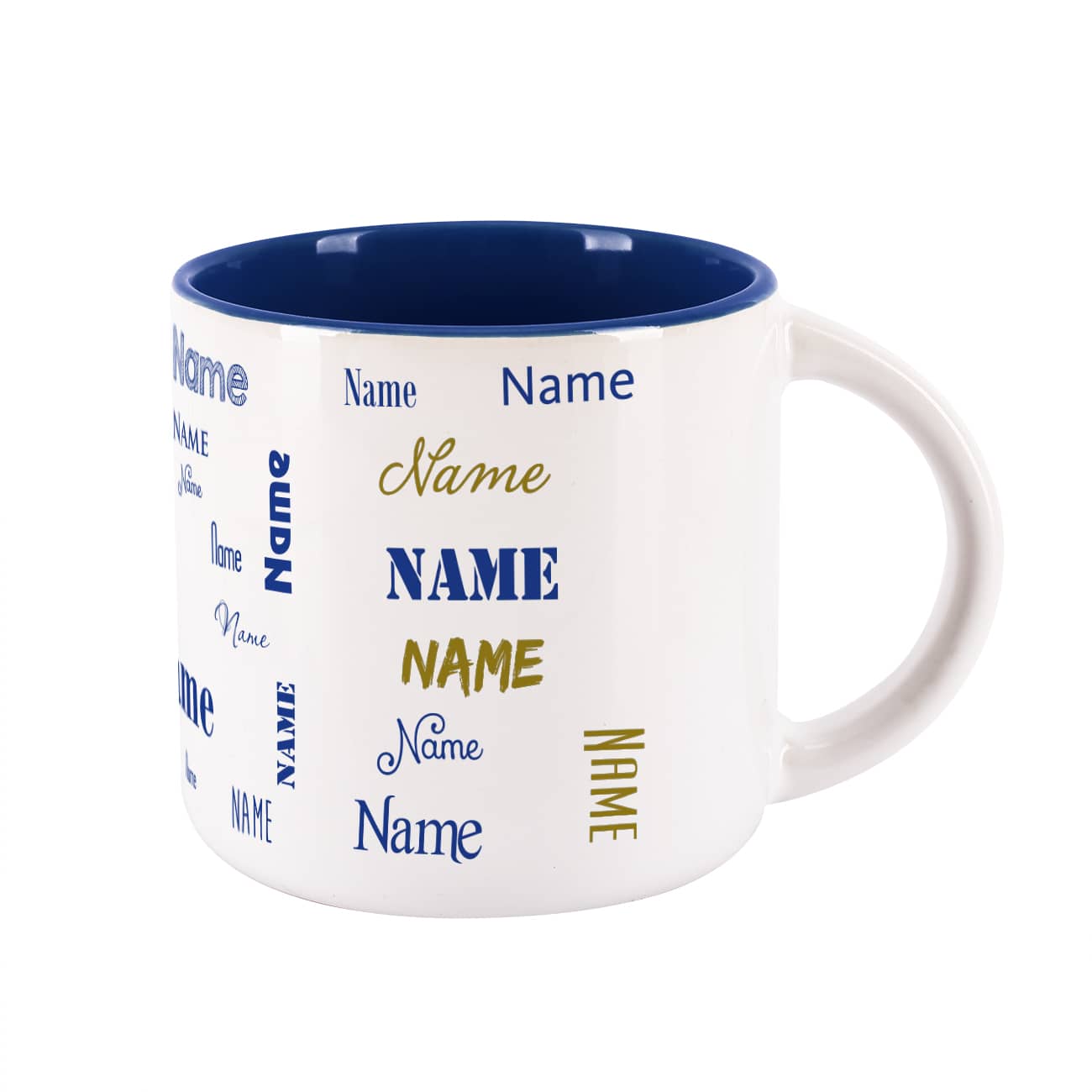 Persönlicher Namensaufdruck