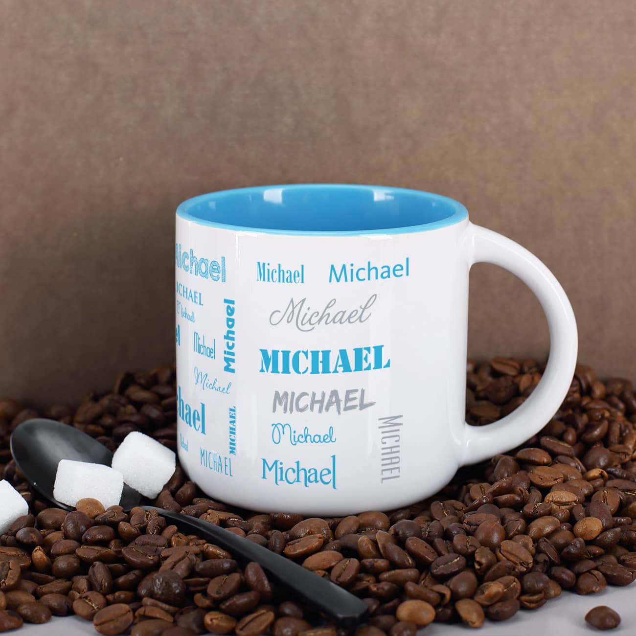 Bedruckte Namenstasse