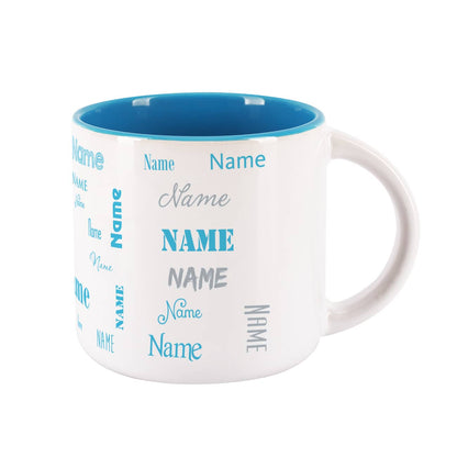 Persönlicher Namensaufdruck