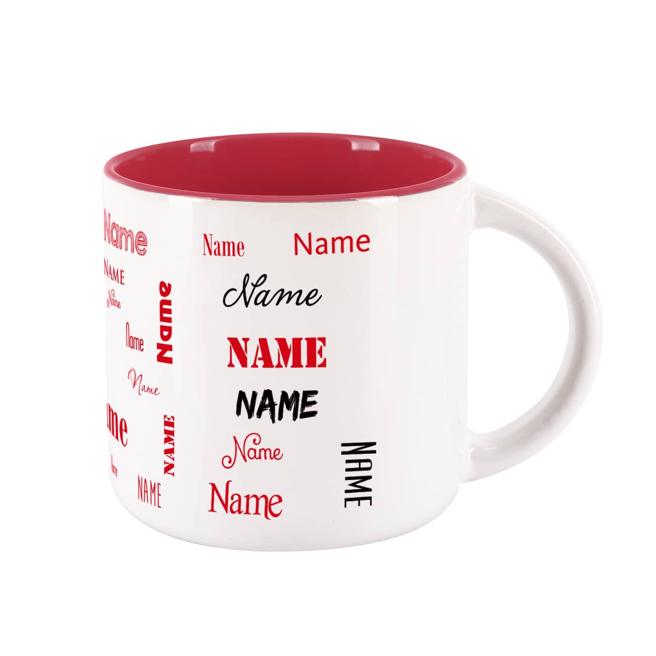 Persönlicher Namensaufdruck