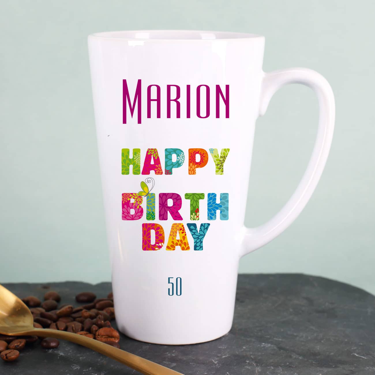 personalisiertes Geburtstagsgeschenk 