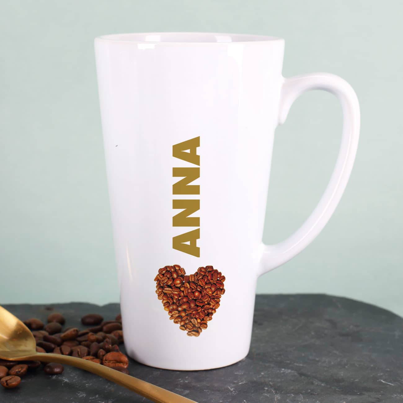 Kaffeetasse für Genießer mit Name