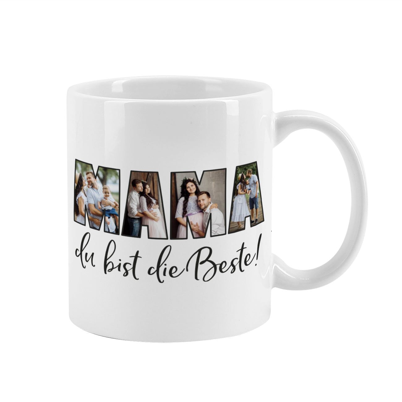 Mit 4 Ihrer Wunschbilder bedruckt