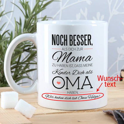 Festes Motiv mit Ihrem Wunschtext darunter