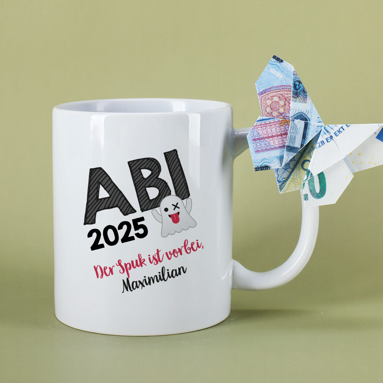 Der Spuk ist vorbei Tasse