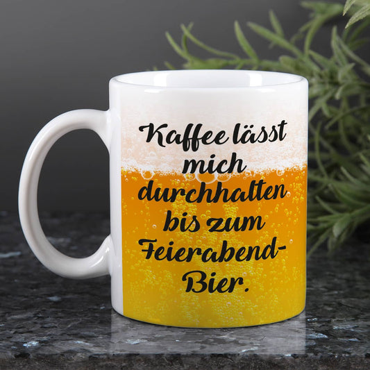Bier Tasse Wunschtext