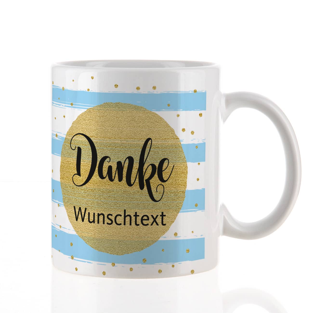 Mit Wunschtext