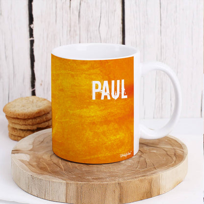 Coole Tasse mit Ihrem Wunschnamen bedruckt