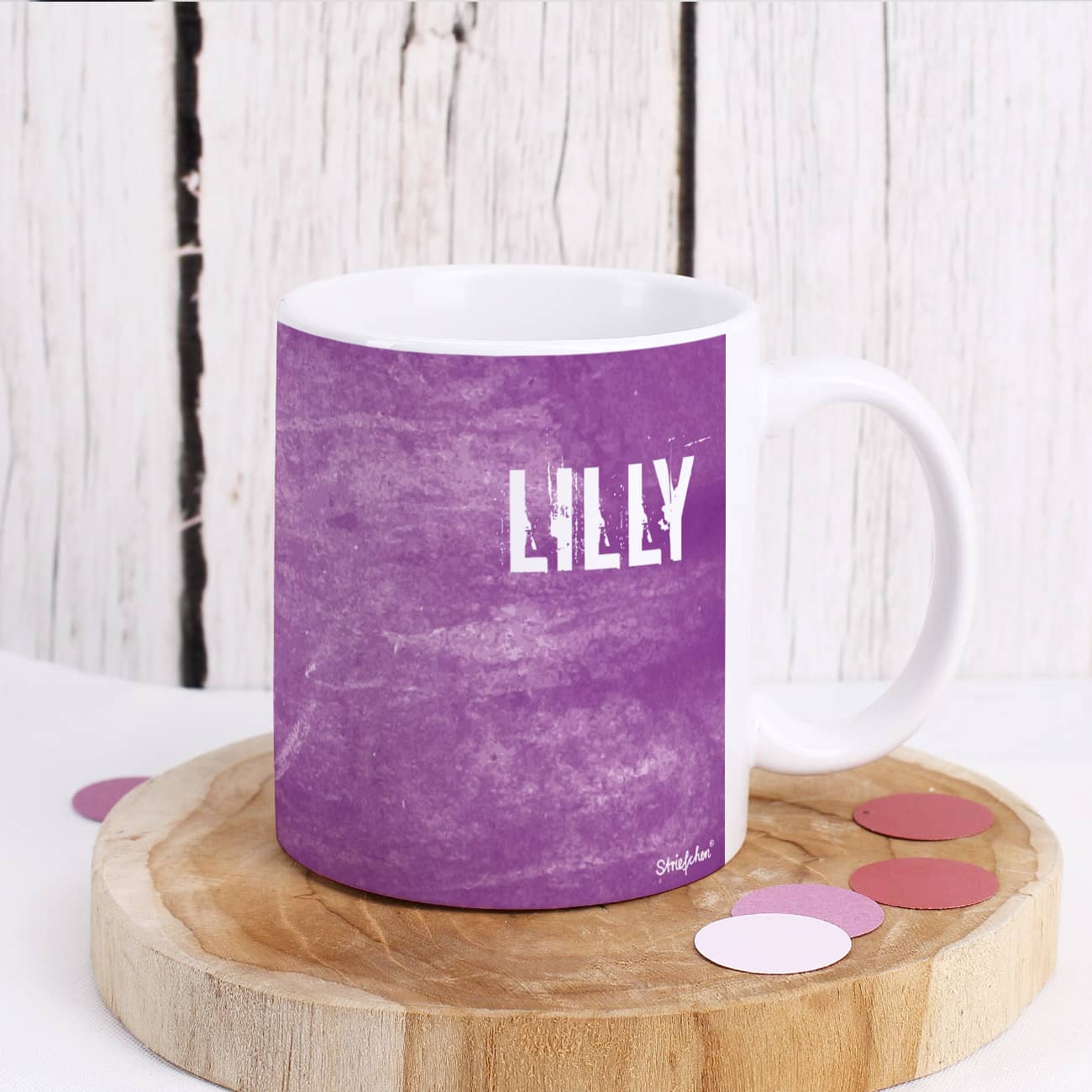 Tasse mit persönlichem Aufdruck