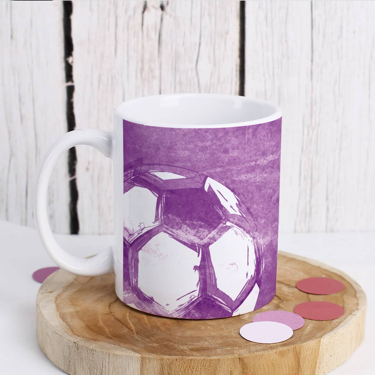 Tolle Tasse für Hobby-Fußballerinnen