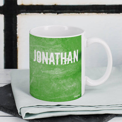 Mit einem Namen Ihrer Wahl gestaltet