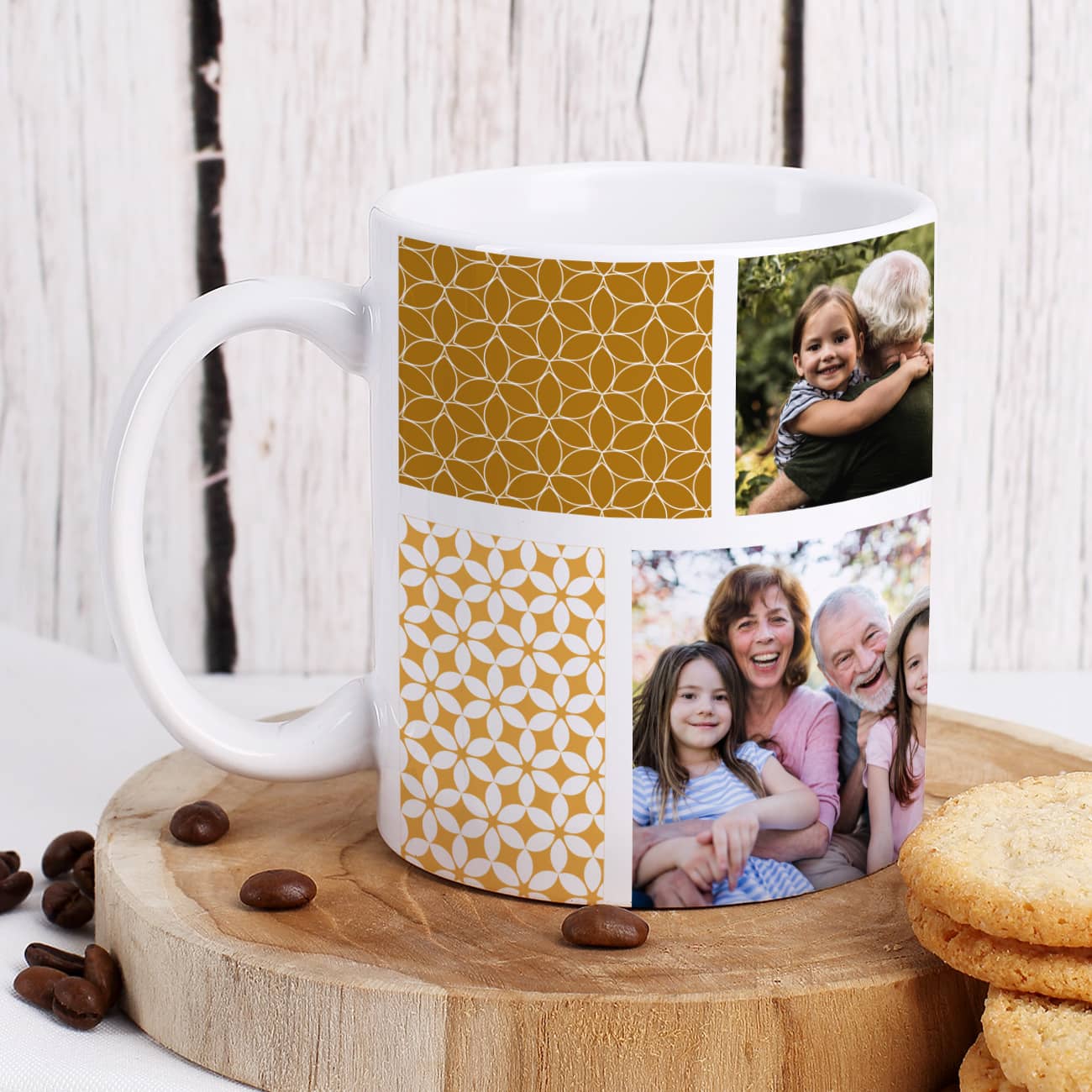 Schicke Fototasse für Ihre Liebsten