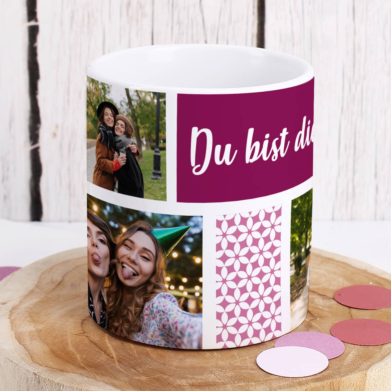 Für Oma, Mama oder die beste Freundin