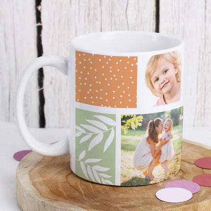 Einzigartige Fototasse