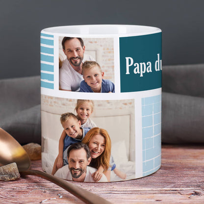 Einzigartige Fototasse