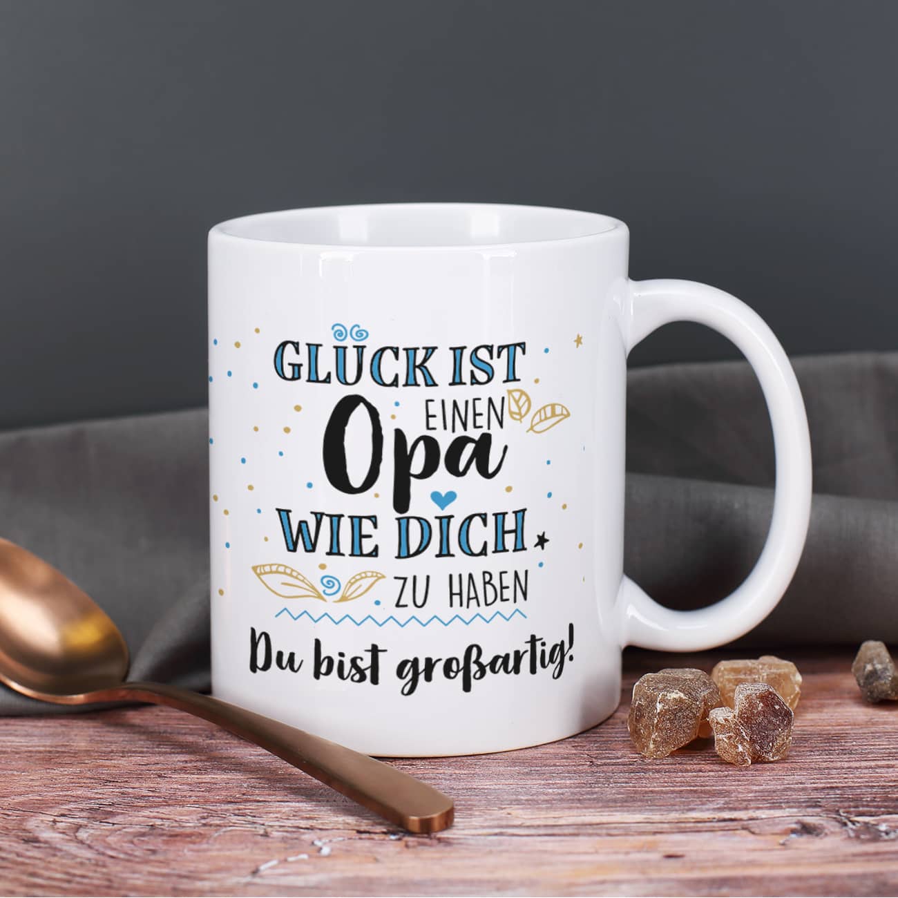 Tasse für Opas