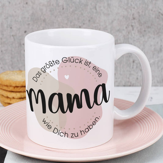 Bedruckt mit schönem Spruch an Mama