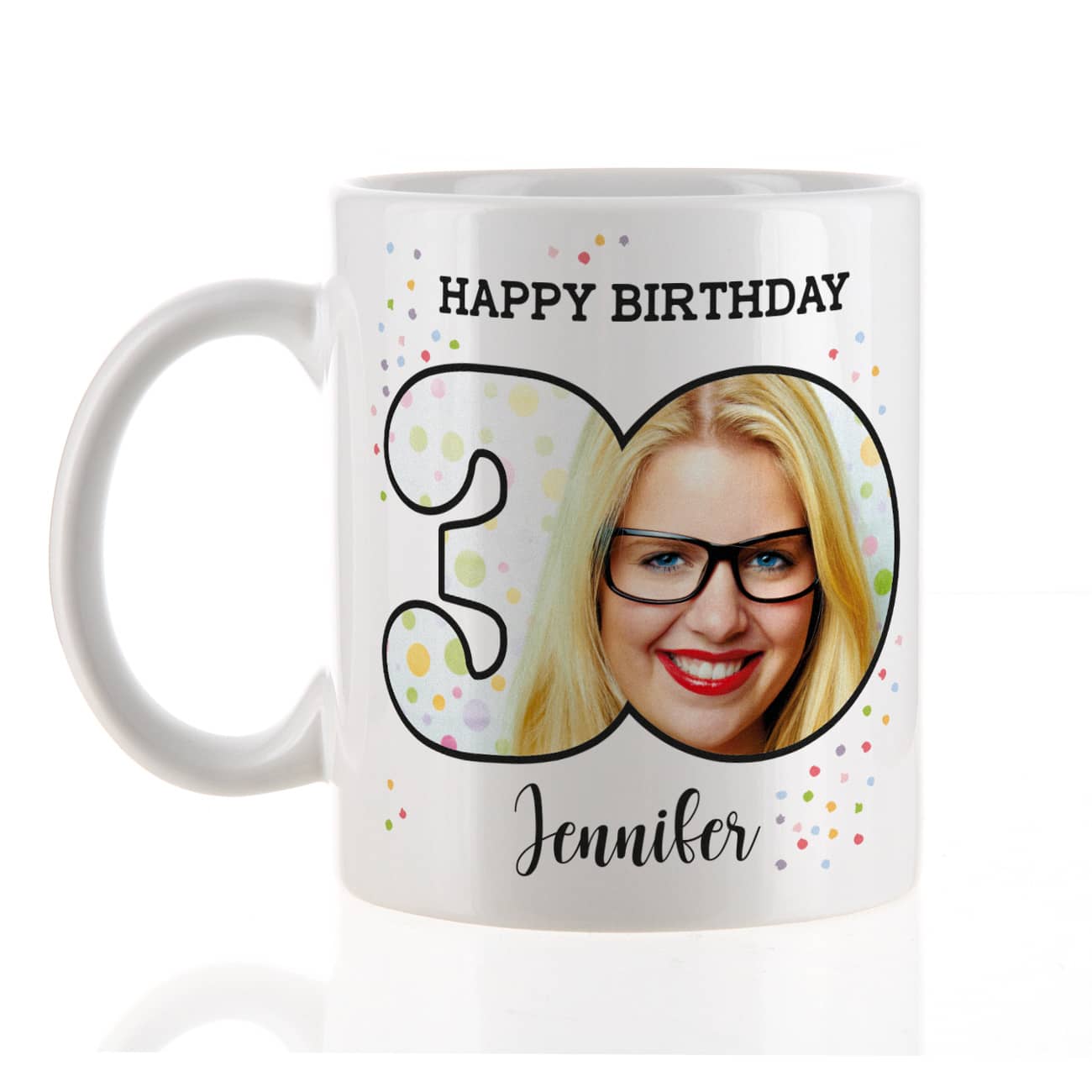 Personalisiertes Geburtstagsgeschenk mit Foto und Name
