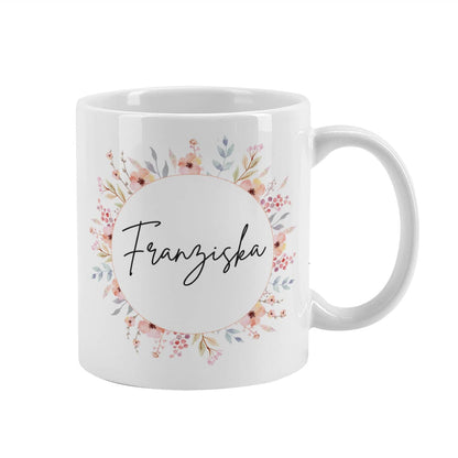 Personalisierte Namenstasse