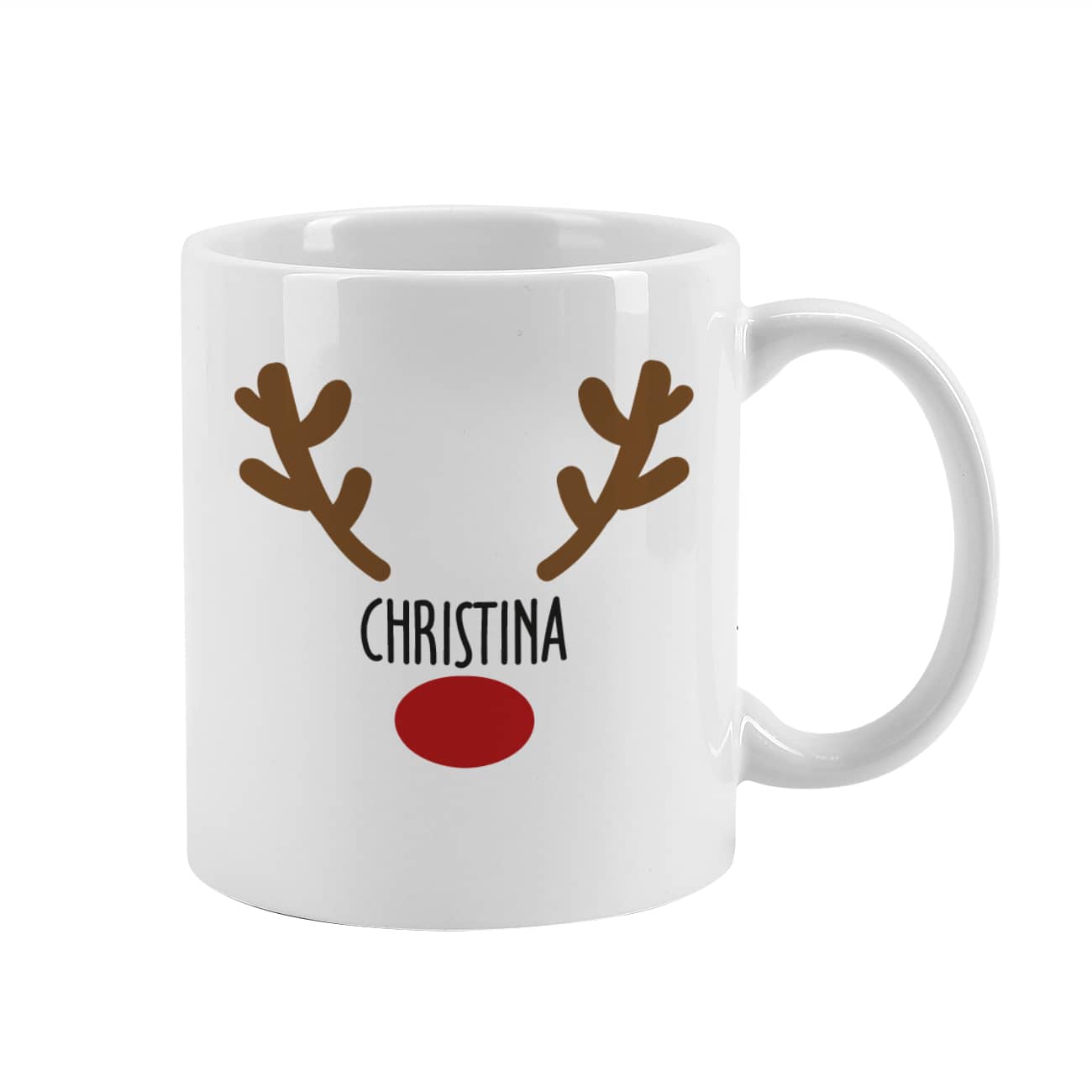 Bedruckt mit Name nach Wunsch