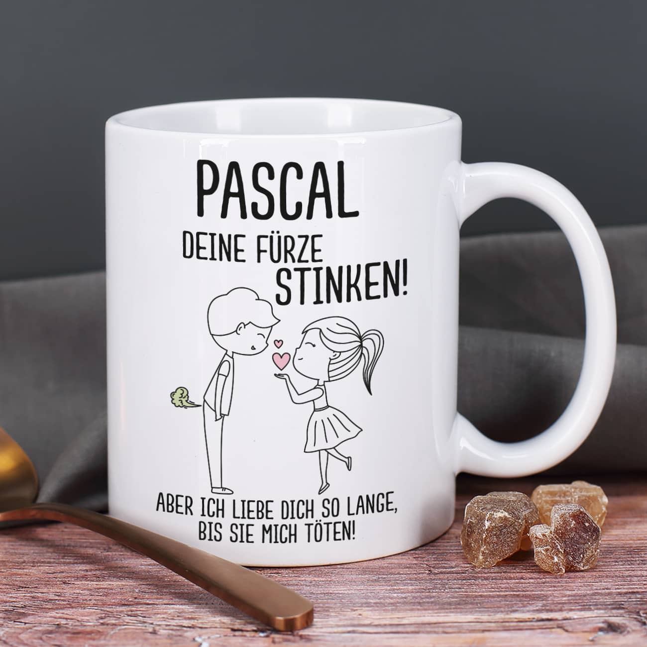 Lustiges Geschenk für Ihren Partner